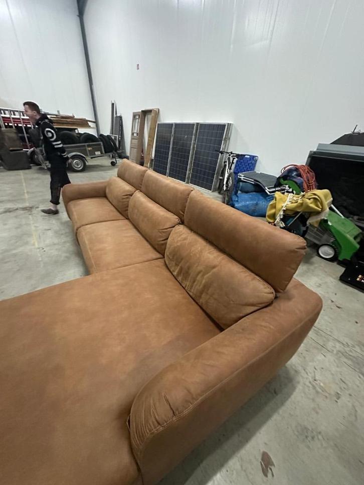 mooi salon, Maison & Meubles, Canapés | Coins salons complets, Comme neuf, Synthétique, Enlèvement