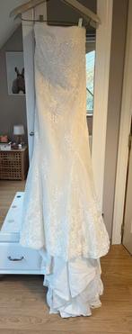 Kanten bruidsjurk Pronovias, Ophalen, Trouwjurk, Wit, Pronovias