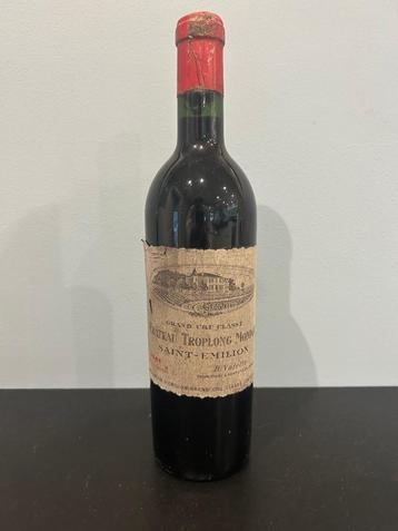 Château Troplong Saint Emilion 1961 beschikbaar voor biedingen