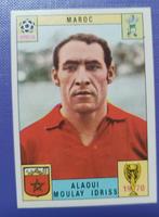 Panini CARTE 1970 football Coupe du monde Mexique 70 IDRISS, Envoi, Image