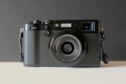 Fujifilm X100F, zwart, Audio, Tv en Foto, Fotocamera's Digitaal, Zo goed als nieuw, Compact, Fuji, Geen optische zoom, Verzenden