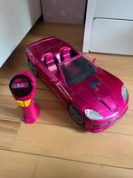 Barbie op afstand bestuurbare auto, Ophalen, Zo goed als nieuw
