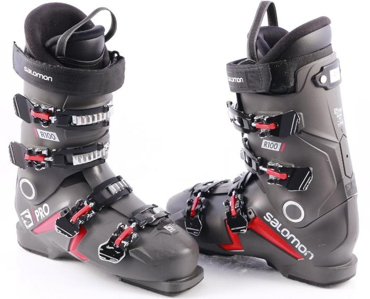 40,5 41 EU skischoenen SALOMON S/PRO R100 2022, Sport en Fitness, Skiën en Langlaufen, Gebruikt, Schoenen, Ski, Salomon, Carve