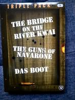 Triple Pack DVD Box – The Bridge on the River Kwai,..., À partir de 12 ans, Enlèvement, Comme neuf, Coffret