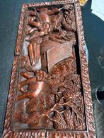 Antiek hout schulptuur, Ophalen