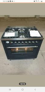 Moei boretti Fornuis 6.pets 90cm kan brengen als preim, Elektronische apparatuur, Fornuizen, Ophalen of Verzenden, Zo goed als nieuw