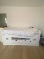 Bed hoogslaper merk BOPITA, Ophalen, Gebruikt, 90 cm, Eenpersoons