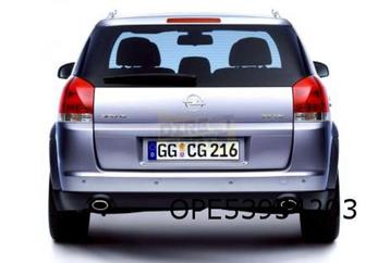 Opel Signum (4/03-1/09) Achterlicht Links (Helder) OES! 9317