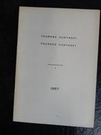 Tournée Hunyadfi 1957, Boeken, Ophalen of Verzenden, Zo goed als nieuw, Watersport en Hengelsport