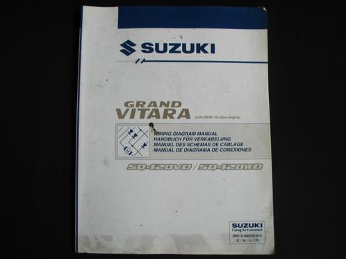 Manuel d'atelier Suzuki Grand Vitara (SQ420VD et SQ420WD), Autos : Divers, Modes d'emploi & Notices d'utilisation, Enlèvement ou Envoi