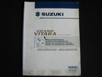 Werkplaatsboek Suzuki Grand Vitara (SQ420VD en SQ420WD), Auto diversen, Handleidingen en Instructieboekjes, Ophalen of Verzenden