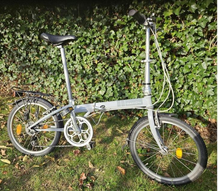 Vouwfiets, Fietsen en Brommers, Fietsen | Vouwfietsen, Gebruikt, Dahon, 20 inch of meer, Totaal opvouwbaar, Versnellingen, Ophalen