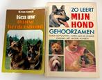 2 boeken voor hondenliefhebbers, Boeken, Dieren en Huisdieren, Ophalen of Verzenden, Gelezen, Honden, Y. Kejcz