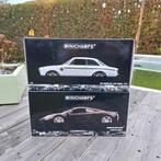 2 x 1/18 Minichamps Models, Ophalen of Verzenden, Nieuw, Auto, MiniChamps