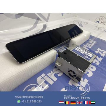 W247 B KLASSE GROOT NAVIGATIE SCHERM SET TELLERKLOK originee, Auto-onderdelen, Ophalen of Verzenden, Gebruikt, Mercedes-Benz