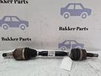 Aandrijfas links-voor van een Fiat Panda, 3 maanden garantie, Gebruikt, Fiat