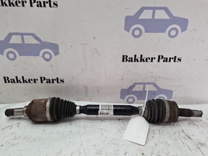 Aandrijfas links-voor van een Fiat Panda, Auto-onderdelen, Remmen en Aandrijving, Fiat, Gebruikt, 3 maanden garantie