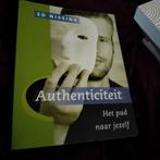 E. Nissink - Authenticiteit, Ophalen of Verzenden, Zo goed als nieuw, E. Nissink