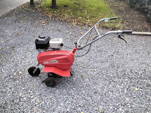 Motocultor, Tuin en Terras, Hand-tuingereedschap, Zo goed als nieuw, Cultivator, Ophalen