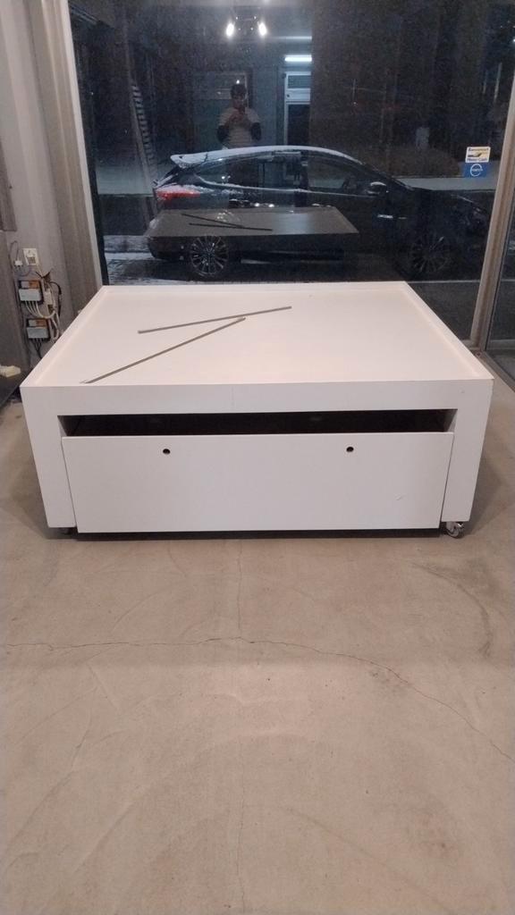 Etalagemeuebel met schuif, Huis en Inrichting, Kasten | Buffetkasten, Gebruikt, Ophalen