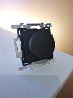 Niko sokkel inbouw dimmer draaiknop 500 VA, 2-draads 310-016, Ophalen of Verzenden, Schakelaar