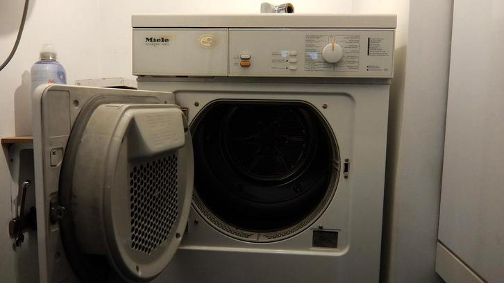 Miele Droogkast 5kg met gas aansluiting!, Elektronische apparatuur, Droogkasten, Zo goed als nieuw, Ophalen