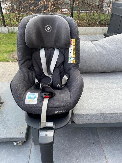 Maxi cosi autostoel pearl pro 2 en Maxi cosi FamilyFix 3 i-S, Kinderen en Baby's, Autostoeltjes, Gebruikt, Maxi-Cosi, Isofix, Slaapstand