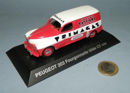 Norev 1/43 : Peugeot 203 Fourgonnette « Primagaz », Hobby & Loisirs créatifs, Voitures miniatures | 1:43, Neuf, Voiture, Norev