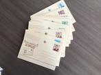 40 ongebruikte gele postkaarten, Ophalen of Verzenden