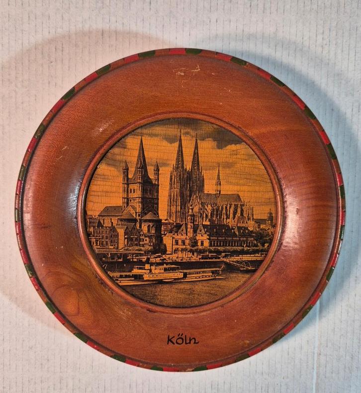 Dom van Keuken Souvenir Schoteltje, Huis en Inrichting, Woonaccessoires | Wanddecoraties, Ophalen of Verzenden