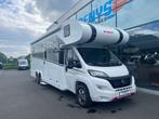 DETHLEFFS XL FAMILY A7872, Caravans en Kamperen, Mobilhomes, Bedrijf, Diesel, Dethleffs, Half-integraal