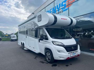 DETHLEFFS XL FAMILY A7872, 8 mètres et plus, Entreprise, Jusqu'à 6, Diesel