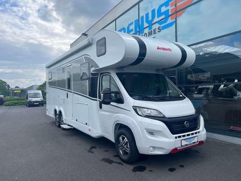 DETHLEFFS XL FAMILY A7872, Caravans en Kamperen, Mobilhomes, Bedrijf, Half-integraal, tot en met 6, Dethleffs, Diesel, 8 meter en meer