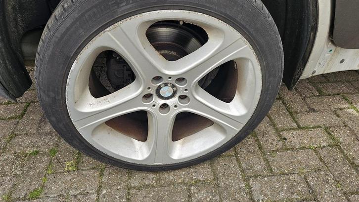 Set Originele styling 87 breedset velgen X5 serie E53  20 in, Auto-onderdelen, Banden en Velgen, Banden en Velgen, 20 inch, Terreinwagen