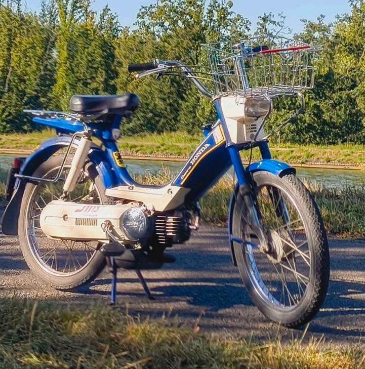 Honda Camino B klasse platina 1980 Duits model, Fietsen en Brommers, Brommers | Honda, Zo goed als nieuw, Ophalen