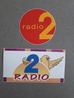 sticker RADIO 2, Collections, Comme neuf, Cinéma, Télévision ou Audiovisuel, Enlèvement ou Envoi