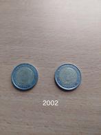 2 euromunten Spanje 2002, Postzegels en Munten, Ophalen of Verzenden, Spanje, 2 euro, Setje