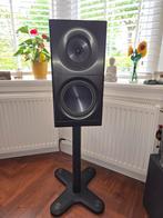 Elac Adante AS-61 evt. incl. mooie Monitor Audio ST-2 stands, Audio, Tv en Foto, Zo goed als nieuw, 120 watt of meer, Front, Rear of Stereo speakers