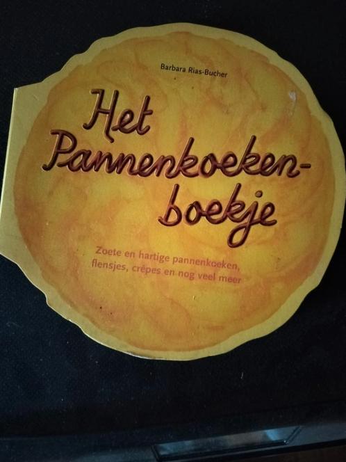 B. Rias-Bucher - Het Pannenkoekenboekje, Boeken, Kookboeken, Zo goed als nieuw, Frankrijk, Ophalen