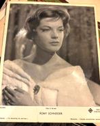 Picture disc Romy Schneider, Gebruikt, Foto, Ophalen of Verzenden, 1940 tot 1960