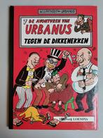 Urbanus - Tegen De Dikkernekken luxe proef gesigneerd, Comme neuf, Linthout en Urbanus, Une BD, Enlèvement ou Envoi