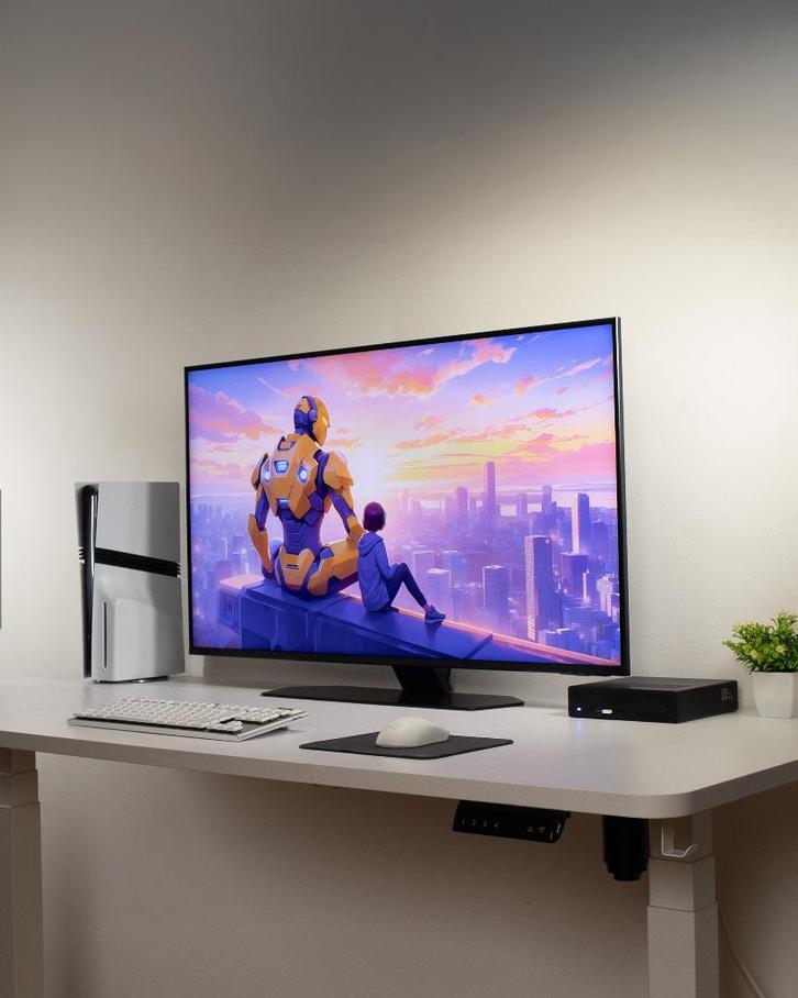 Samsung QLED QN90D 43", Audio, Tv en Foto, Televisies, Zo goed als nieuw, QLED, 100 cm of meer, 4k (UHD), Samsung, 120 Hz, Smart TV