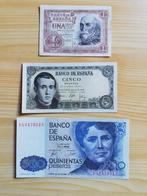 Billets espagnols, Ophalen of Verzenden