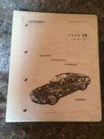 Reparatie handboek Citroen SM, Ophalen of Verzenden