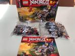 Ninjago Lego 70745 - volledig en uitgesorteerd, Ophalen of Verzenden, Gebruikt, Complete set, Lego