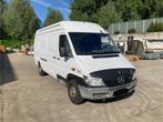 Mercedes Sprinter 313CDI maxi, Auto's, Bestelwagens en Lichte vracht, Euro 2, 4 cilinders, Wit, Mercedes-Benz
