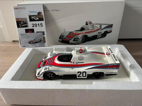Porsche 936 #20 1976 Martini Racing TSM 1:18, Hobby en Vrije tijd, Modelauto's | 1:18, Zo goed als nieuw, Auto, Overige merken