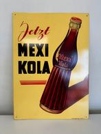 MEXI Kola oud reclamebord 1958, Reclamebord, Gebruikt, Ophalen of Verzenden