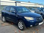 Hyundai Santa Fe 2.2D 4WD , 2007, 188.070km, Automaat,EXPORT, Auto's, Automaat, Santa Fe, 4 cilinders, Blauw