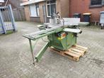 5 voudige robland combinatiemachine met robland afzuiging, Ophalen
